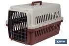 Caisse de Transport pour Animaux de Compagnie | Dimensions : 58 x 37 x 35 cm - Cofan