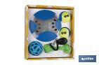 Set de Jouets para Animaux de compagnie | 6 Jouets | Matériaux NON toxiques - Cofan