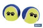 Set of toys for pets | 6 toys | NON-toxic materials - Cofan