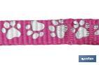 Cat collar with bell | Size: 1 x 32cm | Available in different colours to choose from - Cofan