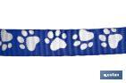 Collier pour Chats avec Grelot | Dimensions : 1 x 32 cm | Plusieurs couleurs au choix - Cofan