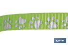 Collier pour Chats avec Grelot | Dimensions : 1 x 32 cm | Plusieurs couleurs au choix - Cofan