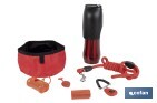 Set d'accessoires pour Chiens | Boîte avec 7 éléments | Accessoires quotidiens pour animaux de compagnie - Cofan