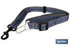 CAR SEAT BELT FOR DOGS | SIZE: 114 X 2.4CM | POLYESTER AND METAL