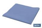 Pano Microplus | Multiusos | Medidas 40 x 40 cm | Cor Azul | Ideal para superfícies delicadas - Cofan
