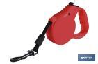 Extensible dog leash | Available in different sizes | Available in several colours  - Cofan