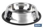 FOOD AND WATER BOWL FOR PETS | STAINLESS STEEL | AVAILABLE IN SEVERAL SIZES