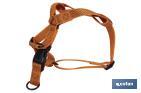 Reflective dog harness | Orange | Available in various sizes - Cofan