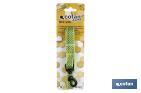 Reflective dog training leash | Available in various sizes | Green - Cofan