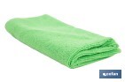 Chiffon Microtex | Dimensions : 40 x 40 cm | Couleur Bleue | Chiffon très Absorbant - Cofan