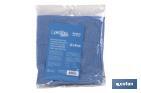 Microtex Cleaning cloth | Size: 40 x 40cm | Blue | Reusable cloth | Highly absorbent cleaning cloth - Cofan