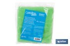 Chiffon Microtex | Dimensions : 40 x 40 cm | Couleur Bleue | Chiffon très Absorbant - Cofan