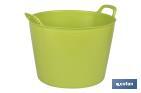 Flexible basket | 42l capacity | Several colours - Cofan