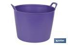 Flexible basket | 42l capacity | Several colours - Cofan