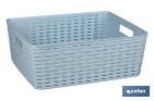 Multi-purpose basket | 12l capacity | Storage basket | Organiser basket - Cofan