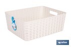 Panier Multi-usages | Capacité 12 L | Panier de Rangement | Panier Organisateur - Cofan