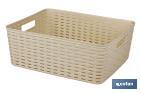 Multi-purpose basket | 12l capacity | Storage basket | Organiser basket - Cofan