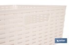 Panier Multi-usages | Capacité 12 L | Panier de Rangement | Panier Organisateur - Cofan
