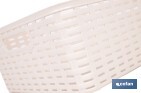 Panier Multi-usages | Capacité 12 L | Panier de Rangement | Panier Organisateur - Cofan
