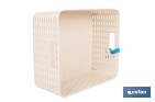 Panier Multi-usages | Capacité 12 L | Panier de Rangement | Panier Organisateur - Cofan