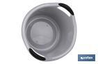 Round washing-up bowl | With handles | 15l Capacity | Multi-purpose and versatile - Cofan