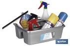 Organisateur de nettoyage | Solution parfaite pour organiser les produits de nettoyage | Accessoires de nettoyage - Cofan