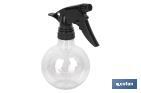 BALL SPRAY BOTTLE | BLACK SPRAY HEAD | MULTI-PURPOSE CLEANING ACCESSORY