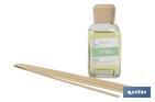 Ambientador de pauzinhos | Aroma a bambu | Difusor com pauzinhos de ratan - Cofan