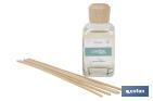 Reed diffuser | Aroma of ocean | Rattan scent sticks - Cofan