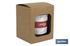 Scented candle | Vegetable wax | Aroma of red fruits | Cotton wick - Cofan