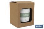 Scented candle | Vegetable wax | Aroma of cedar | Cotton wick - Cofan