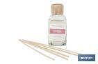 Reed diffuser | Aroma of jasmine | Rattan scent sticks - Cofan