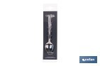 Colher de chá | Modelo Bari I Fabricado em Aço inox 18/10 I Blíster de 3 unidades ou Pack - Cofan