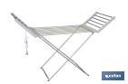 ELECTRIC EXTENSIBLE CLOTHES AIRER 220W, SAHARA MODEL
