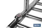 Porte-serviette Électrique | Modèle Sinaí | Fabriqué en Acier Inoxydable | 80W | IP44 | Dimensions 70 x 53 x 10,5 cm - Cofan