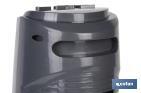 Termo ventilador Eléctrico | Modelo Varsovia | Doble Función de Calor 1000 - 2000 W | Calefactor Cerámico PTC - Cofan