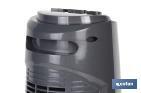 Termo ventilador Eléctrico | Modelo Varsovia | Doble Función de Calor 1000 - 2000 W | Calefactor Cerámico PTC - Cofan
