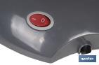 Termo ventilador Eléctrico | Modelo Varsovia | Doble Función de Calor 1000 - 2000 W | Calefactor Cerámico PTC - Cofan