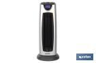 Termo ventilador Eléctrico | Modelo Varsovia | Doble Función de Calor 1000 - 2000 W | Calefactor Cerámico PTC - Cofan