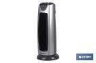 Termo ventilador Eléctrico | Modelo Varsovia | Doble Función de Calor 1000 - 2000 W | Calefactor Cerámico PTC - Cofan