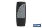 Termo ventilador Eléctrico | Modelo Varsovia | Doble Función de Calor 1000 - 2000 W | Calefactor Cerámico PTC - Cofan