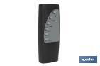 Termo ventilador Eléctrico | Modelo Varsovia | Doble Función de Calor 1000 - 2000 W | Calefactor Cerámico PTC - Cofan