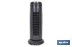 Termo ventilador Eléctrico | Modelo Varsovia | Doble Función de Calor 1000 - 2000 W | Calefactor Cerámico PTC - Cofan