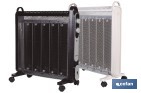 RADIADOR DE MICA 2000 W CON TERMOSTATO AJUSTABLE | CALEFACTOR SILENCIOSO PORTÁTIL DE BAJO CONSUMO| DISPONIBLE EN DIFERENTES COLORES
