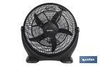 Floor Fan, Toledano Model - Cofan