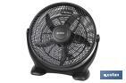 VENTILATEUR Modele Toledano - Cofan