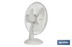 Ventilador Blanco Modelo Solano de 3 velocidades - Cofan