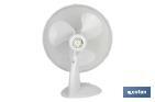 Ventilador Blanco Modelo Solano de 3 velocidades - Cofan