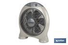 Box Fan with Timer, Cierzo Model - Cofan