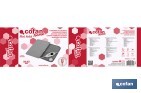 Almofada Elétrica Térmica Cinza | Dois tamanhos para escolher | Com 6 Níveis de Calor - Cofan